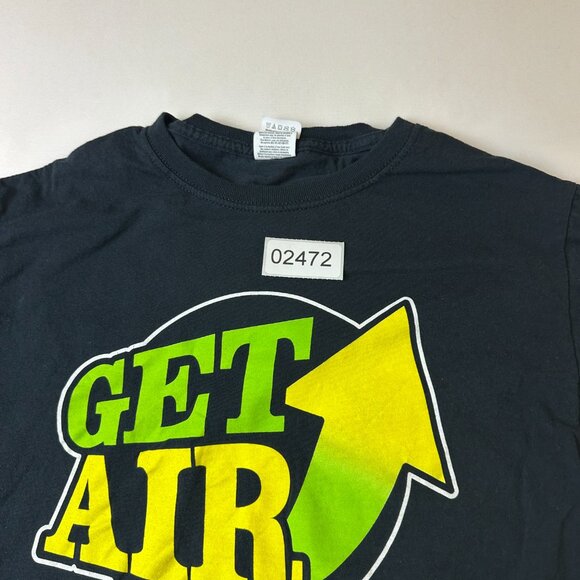 Get Air Shirt Mens Small Trampoline Park Tee Fruit of the Loom - Picture 2 of 9